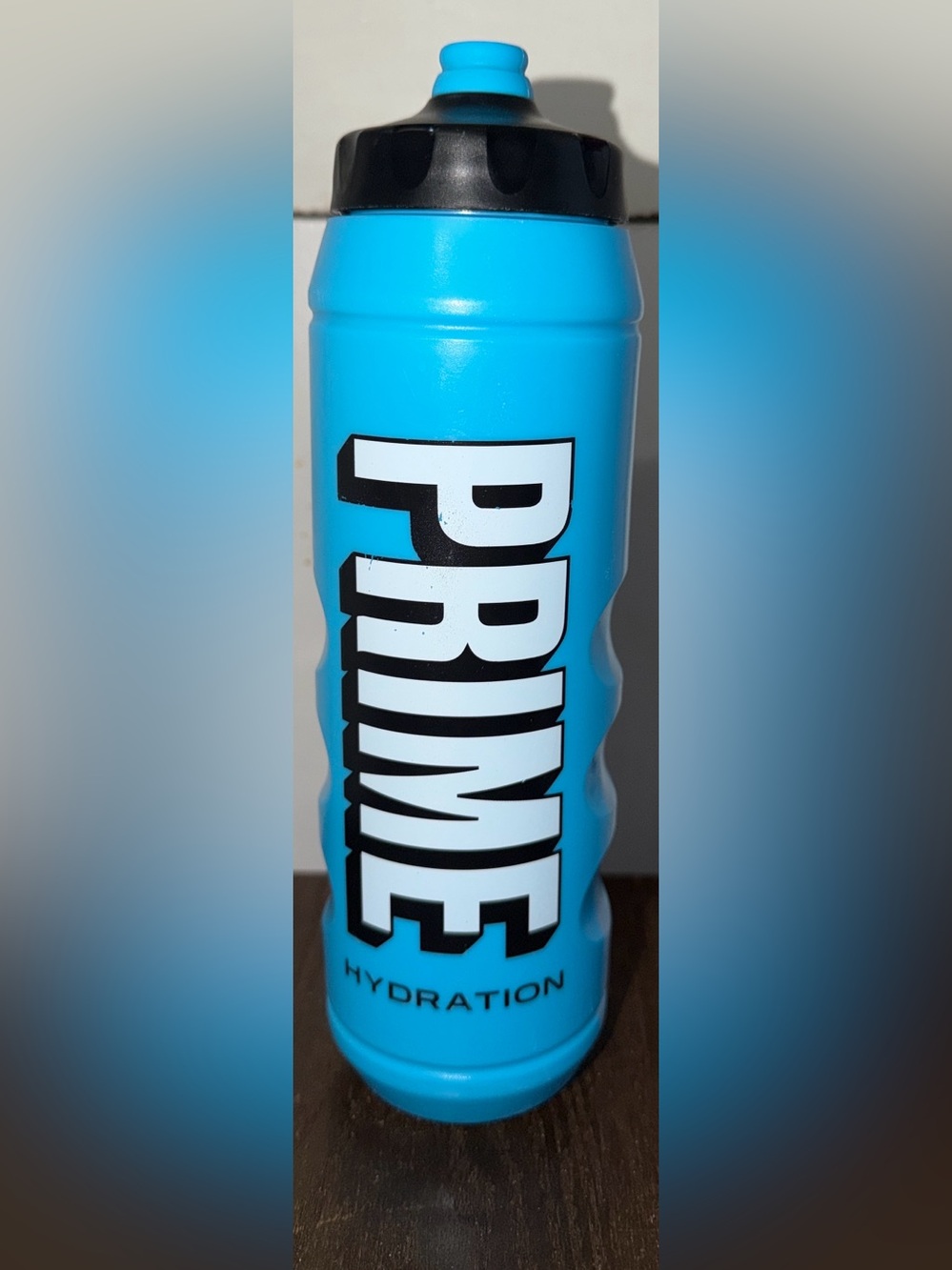 Prime Hydration squeeze bottle